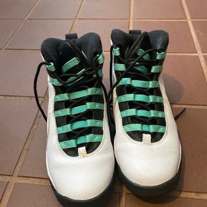 Jordan 10 Retro Verde
